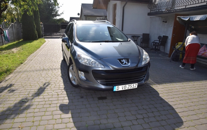 Peugeot 308 cena 14900 przebieg: 120000, rok produkcji 2009 z Radom małe 667